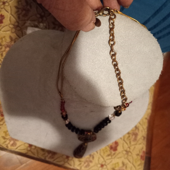 Vintage Chicos Oriental Look Necklace - Picture 9 of 13